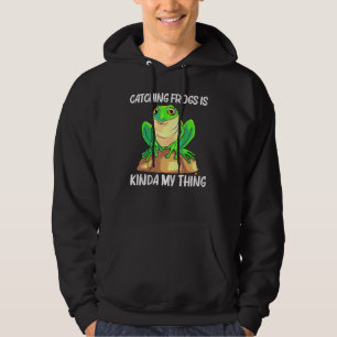 Frost För manar kvinnor Kids Fresh Vatten Animal 7 Hoodie