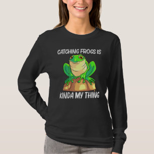 Frost För manar kvinnor Kids Fresh Vatten Animal 7 T Shirt
