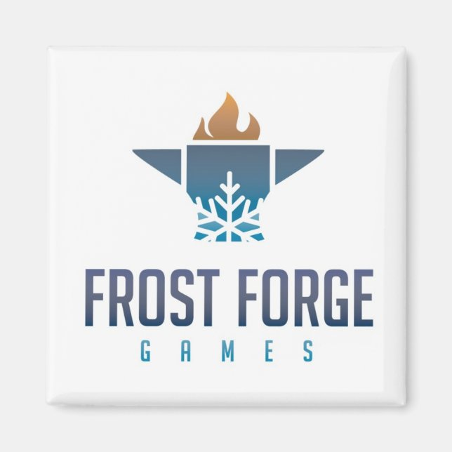 Frost Forge Games Magnet (Framsidan)