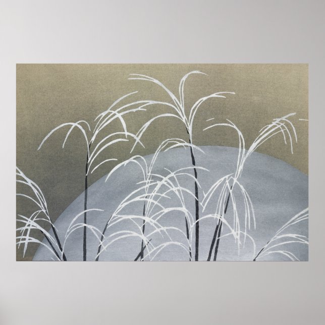 Frost från Momoyogusa (1909) av Kamisaka Sekka Poster (Framsidan)