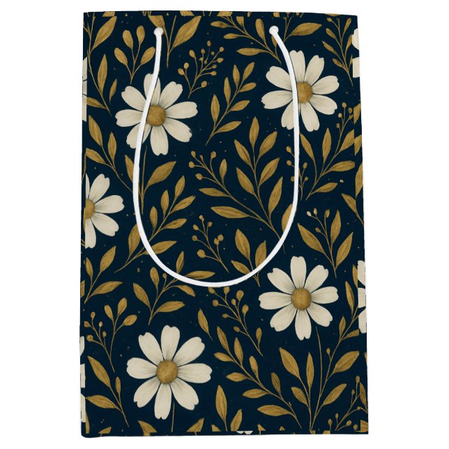 Frost & Guld Daisy Gift Bag (Framsidan)