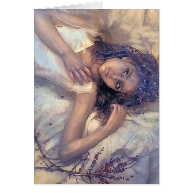 Frost Hälsningskort (Framsidan)