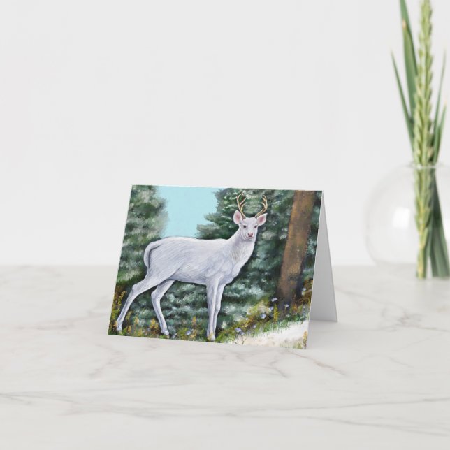 Frost Hart Julkort Helgkort (Framsida)