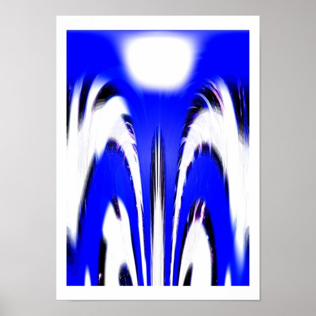 Frost konst poster (Framsidan)