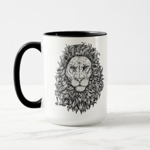 Frost lejon mugg