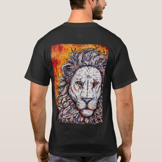 Frost lejon t shirt (Baksida)