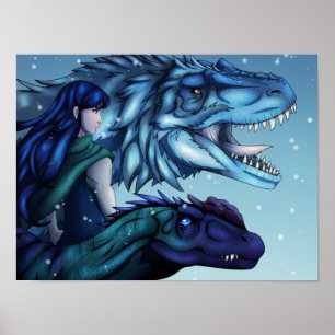 Frost Mage och hennes väktare Poster