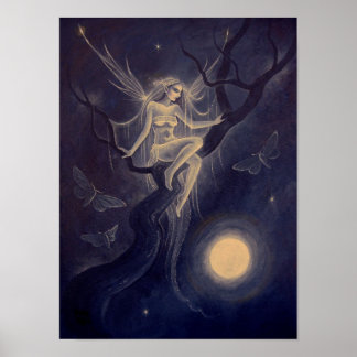 Frost Måne Spirit Poster