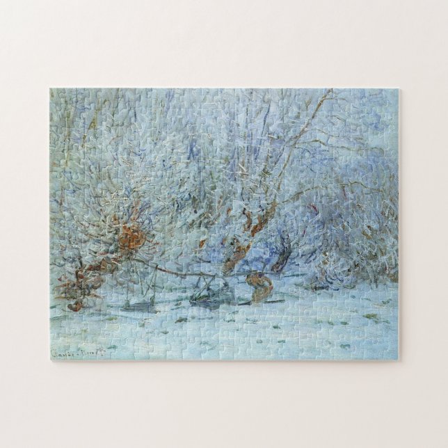 Frost Monet Fine Art Pussel (Horisontell)