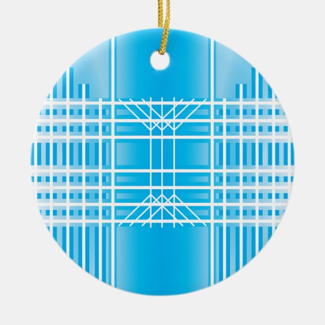 Frost Ornaments Julgransprydnad Keramik (Framsidan)