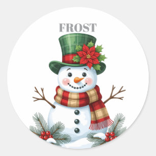 FROST RUNT KLISTERMÄRKE
