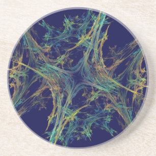 Frost Series-6 - Blue Multi Underlägg 1 av
