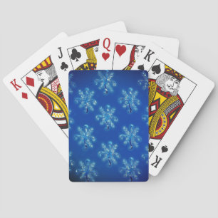 Frost, Snöflingor Casinokort