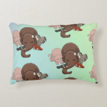 Frost spädbarn accentkudde för daghem eller lekrum