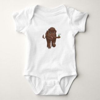 Frost Spädbarn Dima Mammoth body kostym för baby T Shirt