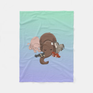 Frost Spädbarn Fleece Blanket för barn och ungdoma