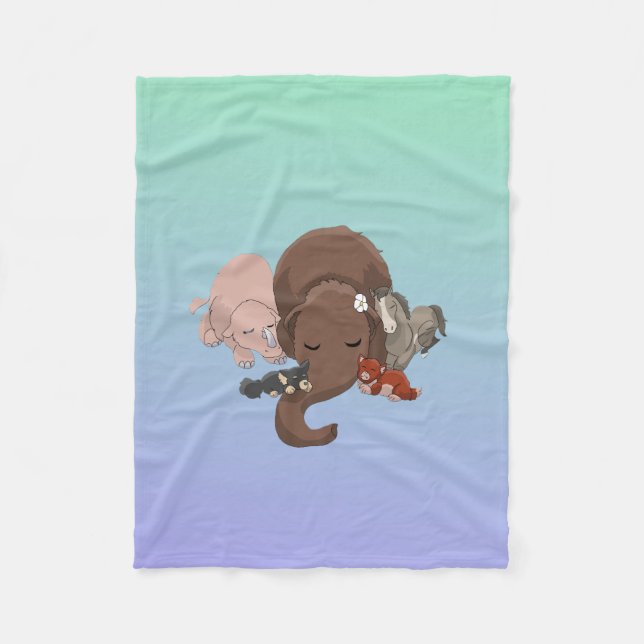 Frost Spädbarn Fleece Blanket för barn och ungdoma (Framsidan)