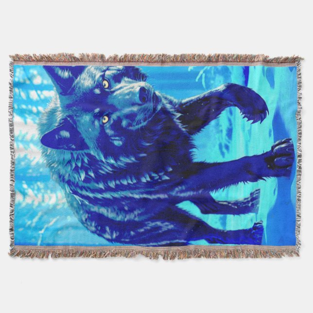 Frost Varg Filt (Framsidan)