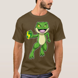 Frost vid sport med handboll t shirt