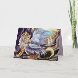 Frost Vinge Tiger Kort