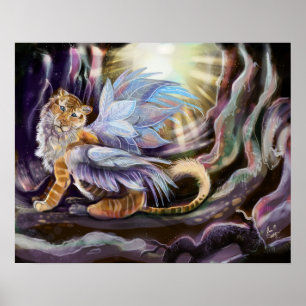 Frost Vinge Tiger Poster
