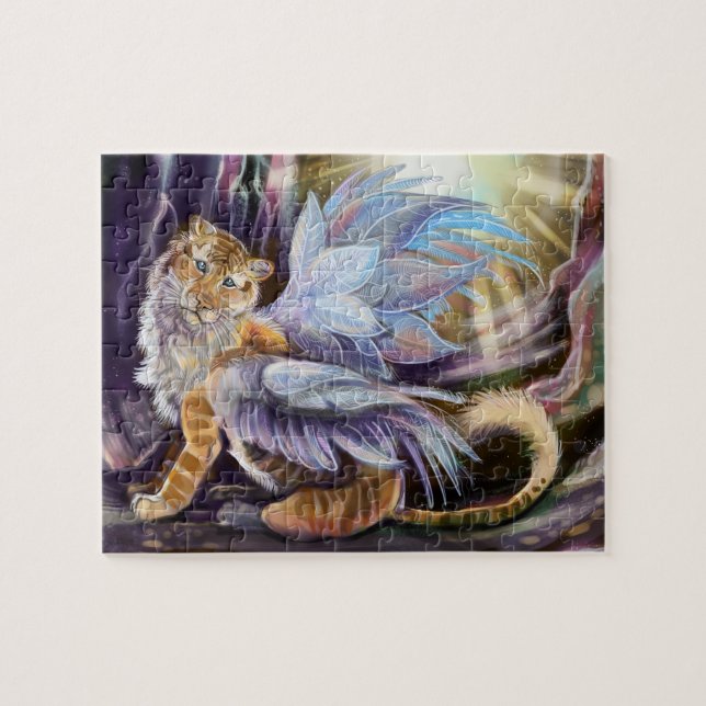 Frost Vinge Tiger Pussel (Horisontell)