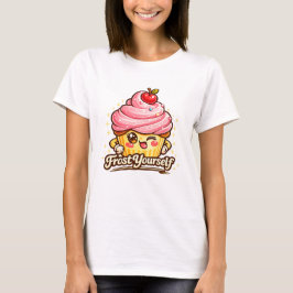 Frost Yourself - Strö Stellas - Matvänner T Shirt