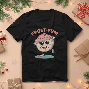 Frost-yum - Lusnyj jul Cookie Pun T Shirt