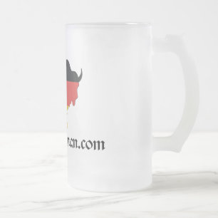 Frostad Bisonöl Stein Frostat Ölglas
