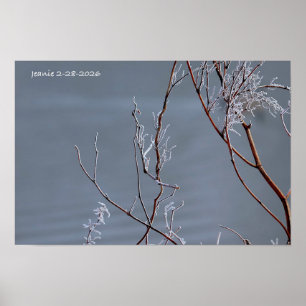 Frostad buske poster