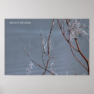 Frostad buske poster