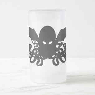 frostad Cthulhu mugg för 16oz - en iskall