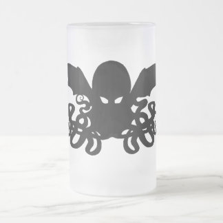 frostad Cthulhu mugg för 16oz - en iskall