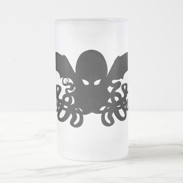 frostad Cthulhu mugg för 16oz - en iskall (Center)
