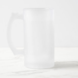 Frostad Glas Mugg, 0,5 l Frostat Ölglas