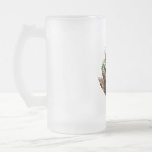 Frostad Glas Mugg, 16 oz Frostat Ölglas
