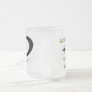 Frostad Glas Mugg älskar dig själv du är den bästa