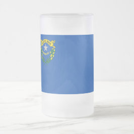 Frostad Glas Mugg med Nevadas Flagga