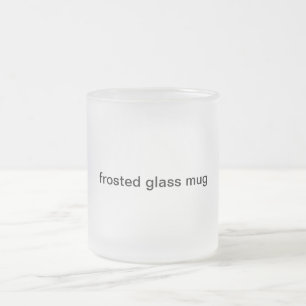 frostad glass mugg
