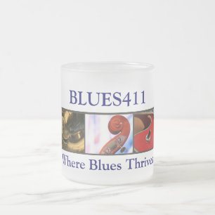 Frostad Glass mugg BLUES411