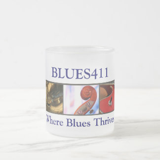 Frostad Glass mugg BLUES411