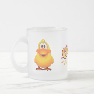 Frostad Glass mugg för anka