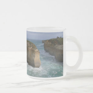 Frostad Glass mugg för fjordArd klyfta