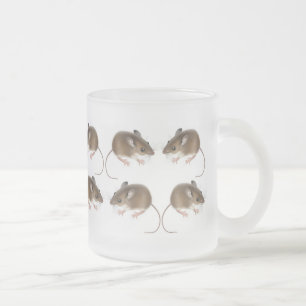 Frostad Glass mugg för hjortmöss