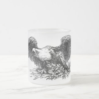 Frostad Glass mugg för krigörn