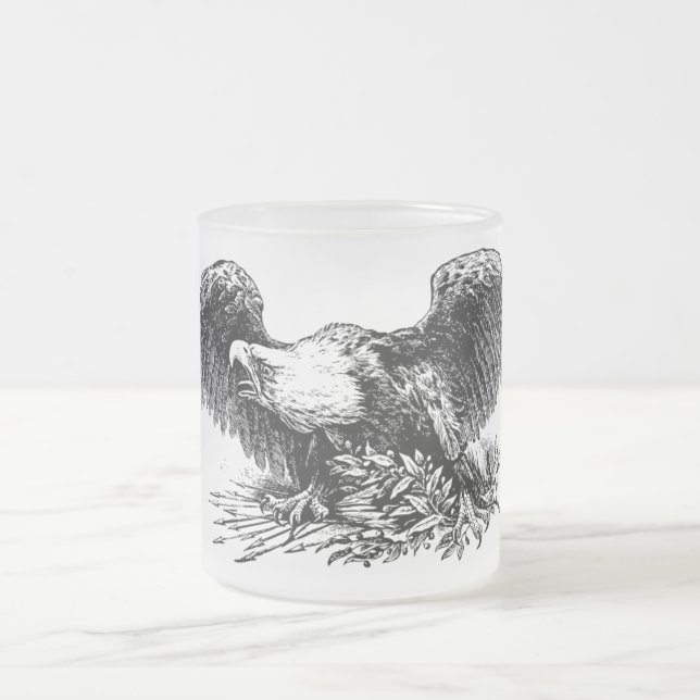 Frostad Glass mugg för krigörn (Center)