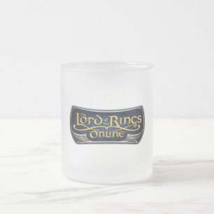 Frostad Glass mugg för LORD AV RINGA ONLINE (TM)