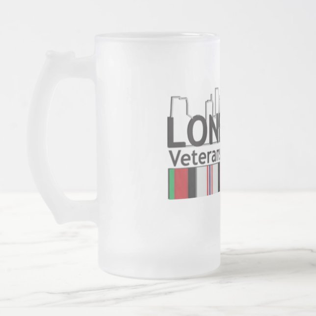 Frostad Glass mugg för LSVA (Vänster)