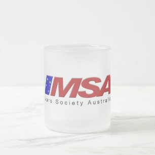 Frostad Glass mugg för MSA