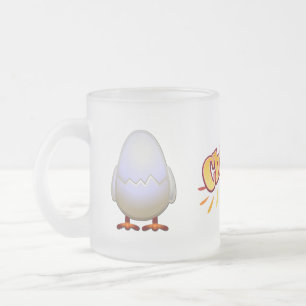 Frostad Glass mugg för pip